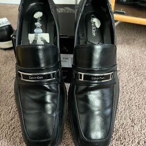 Men’s Calvin Klein dress shoes, size 10.5